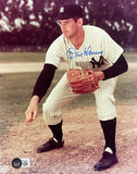 Don Larsen Signed 8x10 New York Yankees Photo Photo BAS Sports Integrity