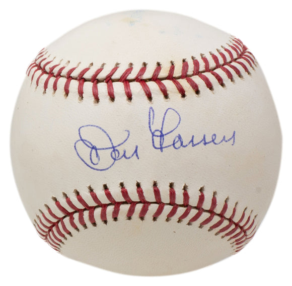 Don Larsen Signed New York Yankees MLB Baseball BAS BD60615 Sports Integrity