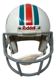 Don Shula Signed Dolphins FS Authentic Helmet HOF 97 17-0 1972 JSA Hologram
