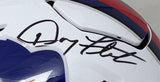 Doug Flutie Signed Buffalo Bills MIDI SpeedFlex Helmet BAS
