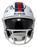 Doug Flutie Signed Buffalo Bills MIDI SpeedFlex Helmet BAS
