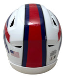 Doug Flutie Signed Buffalo Bills MIDI SpeedFlex Helmet BAS