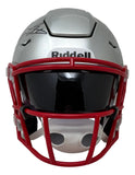 Doug Flutie Signed New England Patriots MIDI SpeedFlex Helmet BAS