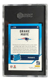 Drake Maye 2024 Donruss #379 New England Patriots Rookie Card SGC GM 10