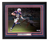 Drake Maye Signed Framed 16x20 New England Patriots Photo Fanatics