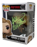 Drea De Matteo Signed The Sopranos Adriana La Cerva Funko Pop #1520 BAS