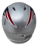 Drew Bledsoe Signed New England Patriots Mini Speed Helmet JSA QR