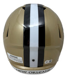 Drew Brees Signed New Orleans Saints Full Size Replica Speed Helmet HOF 26 BAS
