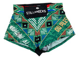 Dricus Du Plessis Signed Custom Green MMA Fight Trunks JSA QR