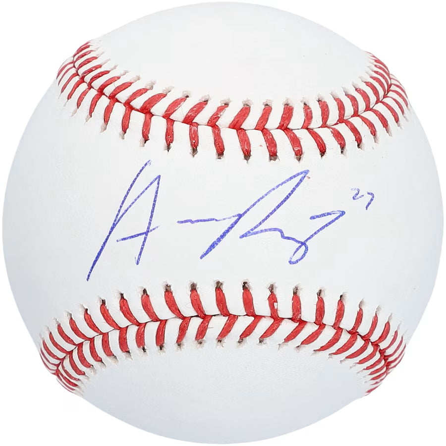 Austin Riley Atlanta Braves Signed Official MLB Baseball - Sports Integrity