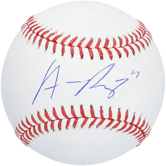 Austin Riley Signed Austin Riley Atlanta Braves Signed Official MLB Baseball - Sports Integrity