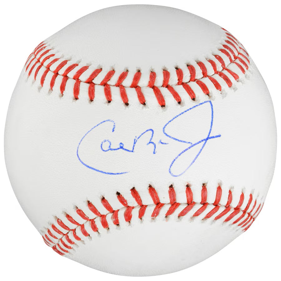 Cal Ripken Jr. Baltimore Orioles Signed Official MLB Baseball - Sports ...