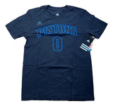 Detroit Pistons Drummond Adidas Kids Tee-Shirt Sports Integrity