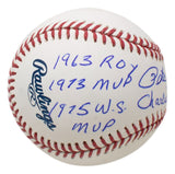 Pete Rose Signed Cincinnati Reds Official MLB Multi Stat Baseball JSA Sports Integrity