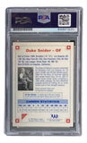 Duke Snider Signed 1994 Nabisco All-Star Legends Trading Card PSA/DNA Sports Integrity