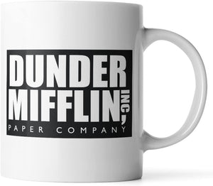 The Office Dunder Mifflin Ceramic Coffee Mug Sports Integrity