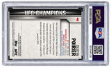 Dustin Poirier Signed 2015 Topps #4 Trading Card UFC Champions PSA/DNA