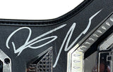 Dustin Poirier Signed UFC Full Size BMF Replica Championship Belt PSA/DNA