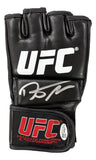 Dustin Poirier Signed UFC Fight Glove JSA QR