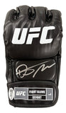 Dustin Poirier Signed UFC Fight Glove 2 JSA QR