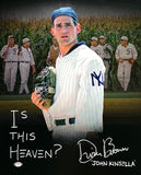 Dwier Brown Signed 16x20 Field Of Dreams Spotlight Photo Is This Heaven Insc PSA
