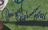 Dwight Stephenson Signed 8x10 Miami Dolphins Photo HOF 98 JSA Sports Integrity