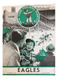 Philadelphia Eagles vs New York Giants November 20 1955 Game Program