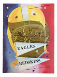 Philadelphia Eagles vs Washington November 21 1948 Game Program