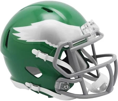 PRE-ORDER Jason Kelce Signed Philadelphia Eagles Kelly Green Mini Speed Helmet