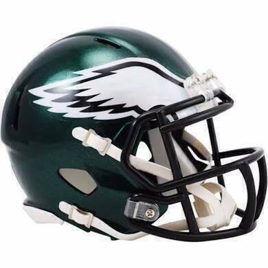 Philadelphia Eagles Speed Mini Helmet Sports Integrity