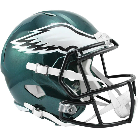 PRE-ORDER Jason Kelce Signed Philadelphia Eagles Full Size Speed Replica Helmet