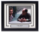 Earl Boen Signed Framed 8x10 The Terminator Photo BAS Sports Integrity