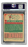 Earl The Pearl Monroe Signed 1973/74 Topps #142 Knicks Trading Card PSA/DNA