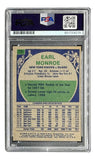 Earl The Pearl Monroe Signed 1975/76 Topps #73 Knicks Trading Card PSA/DNA