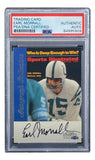 Earl Morrall Signed Colts 1999 Fleer Sports Illustrated Trading Card PSA/DNA Sports Integrity