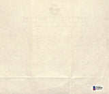 Earle Mack Signed American Base Ball Club Of Philadelphia Letter BAS Hologram - Sports Integrity