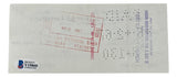 Earle Combs New York Yankees Signed 1967 Personal Bank Check BAS Sports Integrity