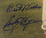 Early Wynn Signed 8x10 Cleveland Photo JSA AL44200 Sports Integrity
