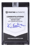 Teenage Mutant Ninja Turtle Set Of Original Sketch Cards Signed by Kevin Eastman