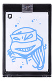 Teenage Mutant Ninja Turtle Set Of Original Sketch Cards Signed by Kevin Eastman