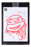 Teenage Mutant Ninja Turtle Set Of Original Sketch Cards Signed by Kevin Eastman