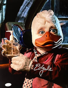 Ed Gale Signed Howard The Duck 11x14 Photo JSA ITP