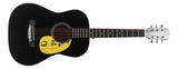 Ed Sheeran Signed Eyes Closed 38" Black Acoustic Guitar BAS