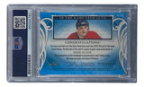 Eddie Olczyk Signed 2019 Leaf #UA - EO1 Winnipeg Jets Hockey Card PSA/DNA - Sports Integrity