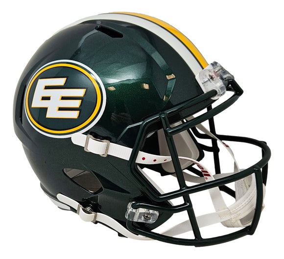 Edmonton Eskimos Full Size Replica Speed Football Helmet