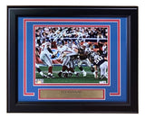 Eli Manning Signed Framed 8x10 New York Giants SB XLII Escape Photo Fanatics