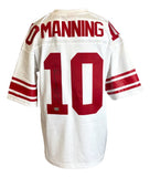 Eli Manning Signed New York Giants M&N 2007 White Legacy Jersey Fanatics