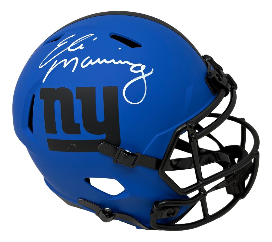 eli manning ole miss football helmets Signed New York Giants FS Rave Speed Replica Helmet Fanatics Puffy Guardian Caps Could shop owned Model:7’ | Moderate Fast | 10-15lb | Casting