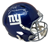 Eli Manning Signed New York Giants Full Size Speed Replica Helmet Fanatics
