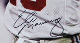Eli Manning Signed Framed 16x20 New York Giants Close Up Photo Fanatics